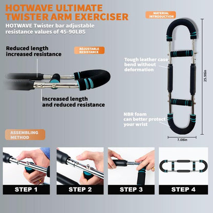 TREK® Hotwave Arm Trainer